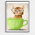 Pop-up Kitty