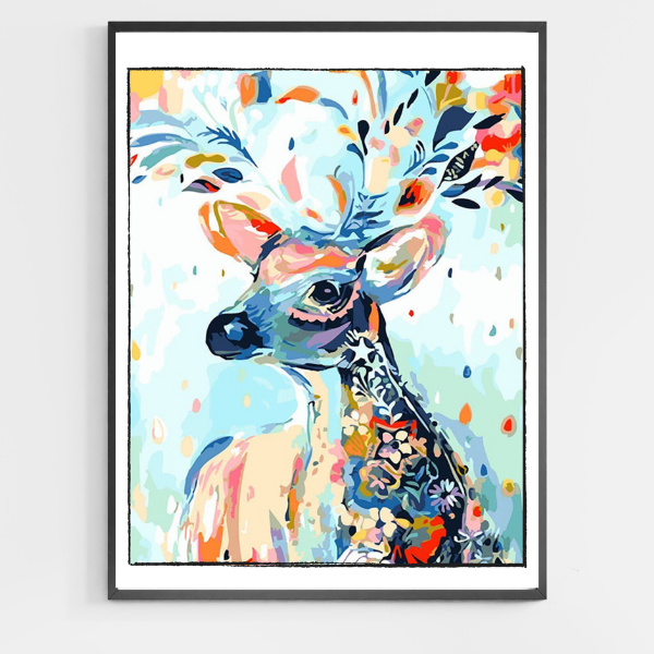 Rainbow Deer