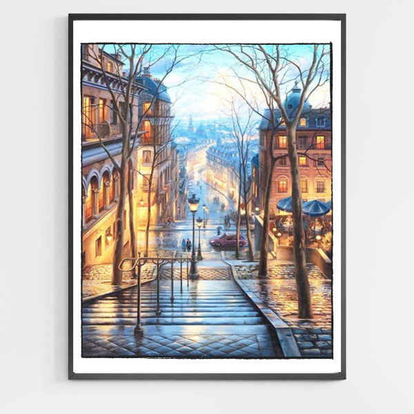 Rainy Street