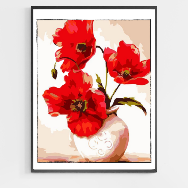 Red Blooms