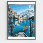 Blue Water Lake