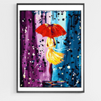 Under the umbrella