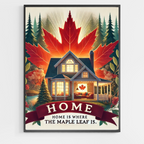 Home is where The Maple Leaf is
