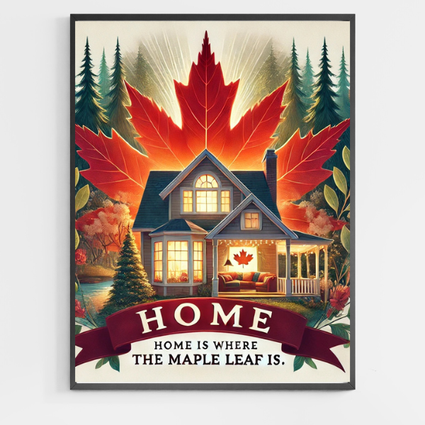 Home is where The Maple Leaf is