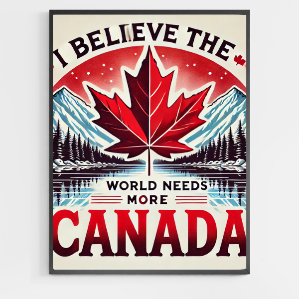 I Believe The World Need More CANADA