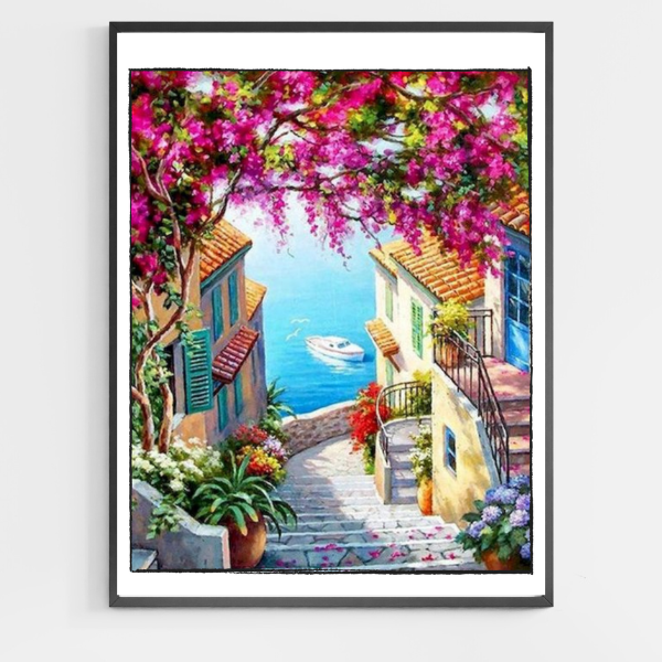 Stairs to the Sea