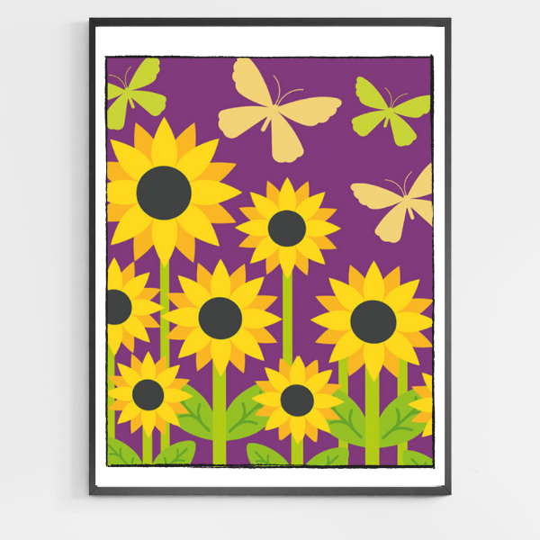 Sunflower for Kids