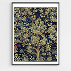 Tree of Life - William Morris DIY Paint by Numbers