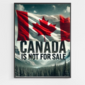 Le Canada n'est pas à vendre - Peinture par numéros à faire soi-même